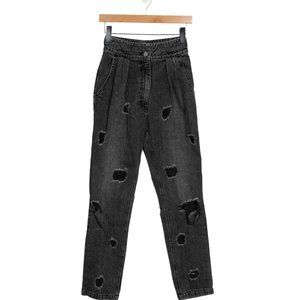 Rachel Comey Size 8 High-Rise Straight Leg Jeans